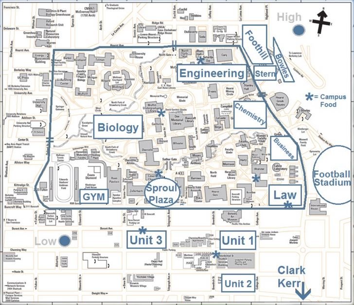 UC Berkeley Housing Map